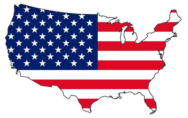 USA Flag Shipping Nationwide